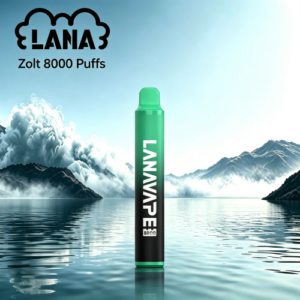 LANA ZOLT 8000Puffs|大容量可充電