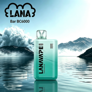 Lana Bar BC6000 Puffs|可充電濃郁口感