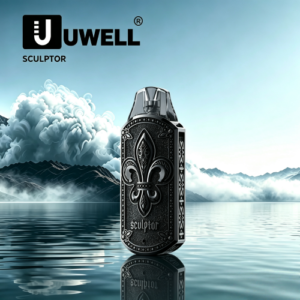 UWELL SCULPTOR 雕塑家11W 小煙主機|精緻電鍍金屬雕刻工藝